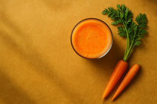 Zumo de zanahoria