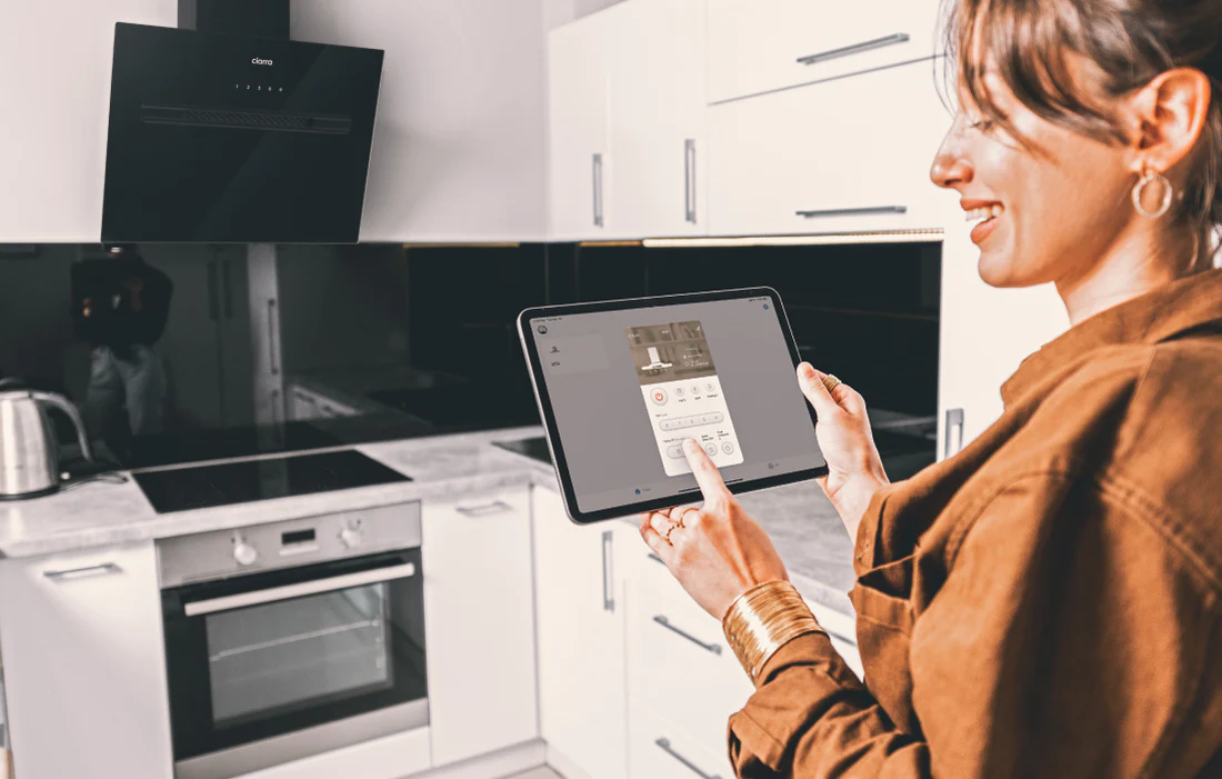 Campana extractora inteligente: una solución moderna para la cocina