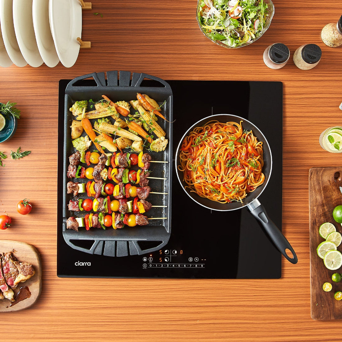 Placas de inducción y salud: lo que debes saber