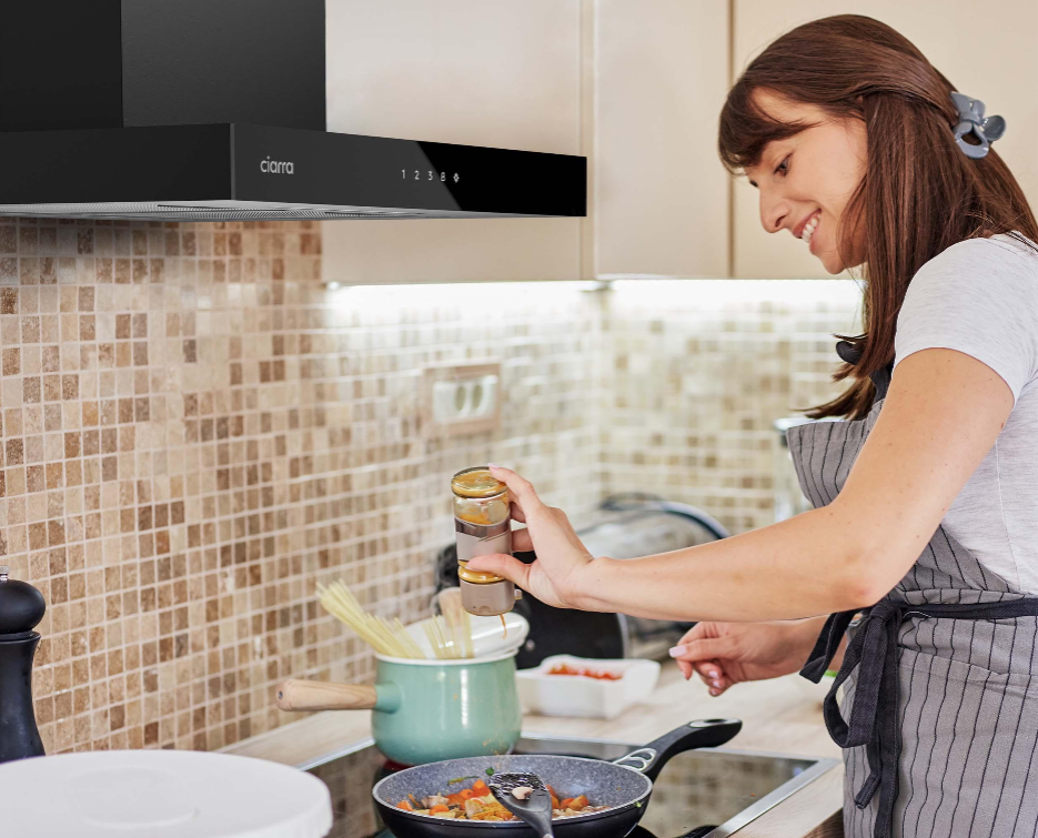 Cómo elegir la campana extractora para tu cocina