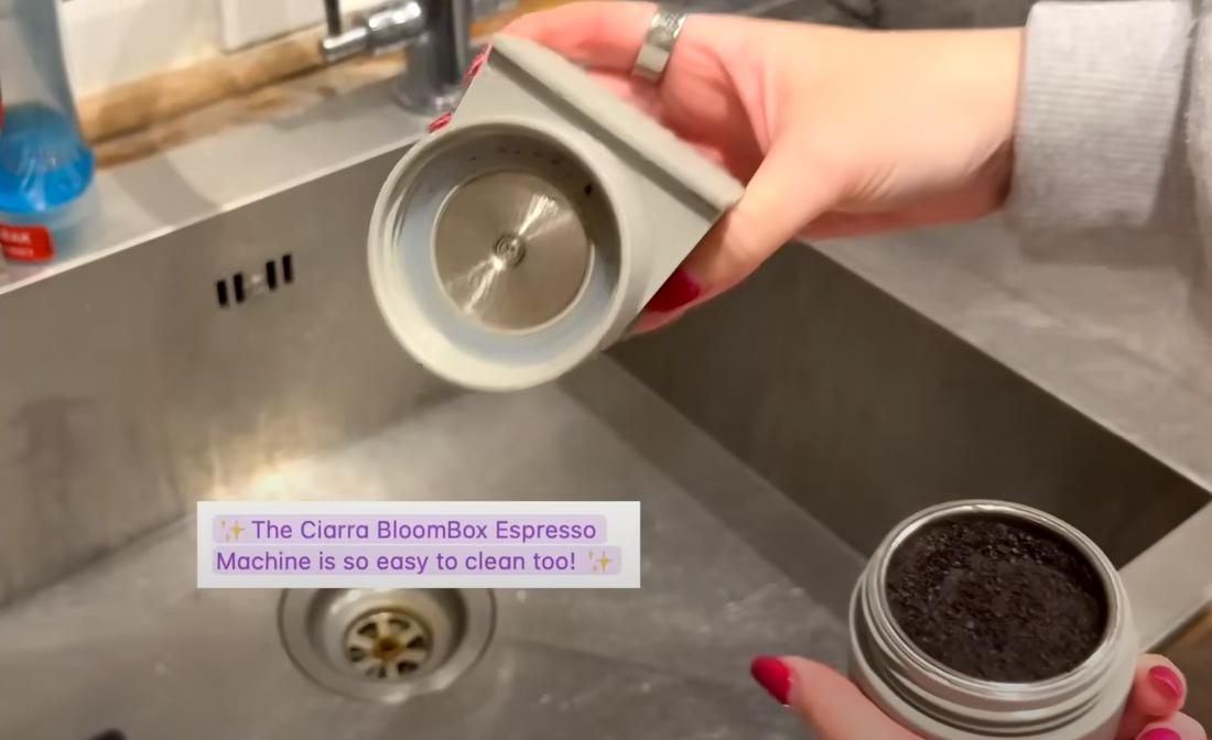 Cómo limpiar la cafetera