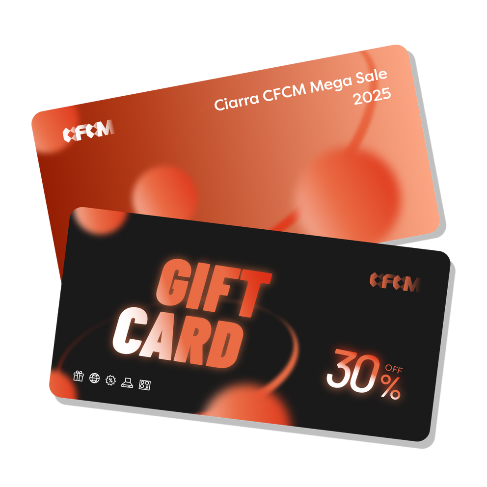 Tarjeta de regalo de Ciarra: acumula descuentos para ahorrar más