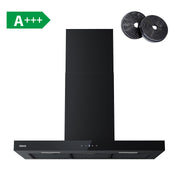 Ciarra Campana extractora de pared de 90cm con control táctil CBCB9102-B