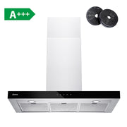 Ciarra Campana extractora de pared de 90cm con control táctil CBCS9102-OW