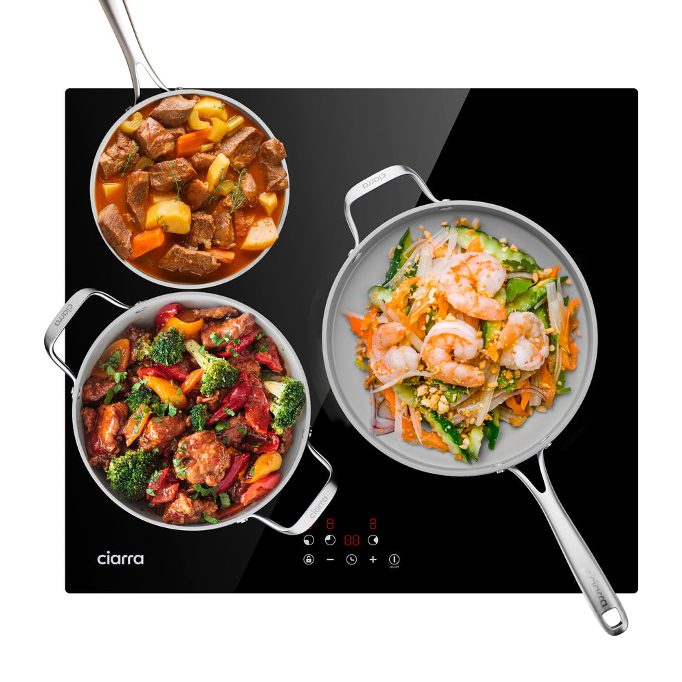 ciarra placa induccion