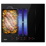 Ciarra ONE Placa de Inducción con Extractor Compacta 590 mm con Sistema Plasma⁺ Incorporado CBBEH594BBF-OW