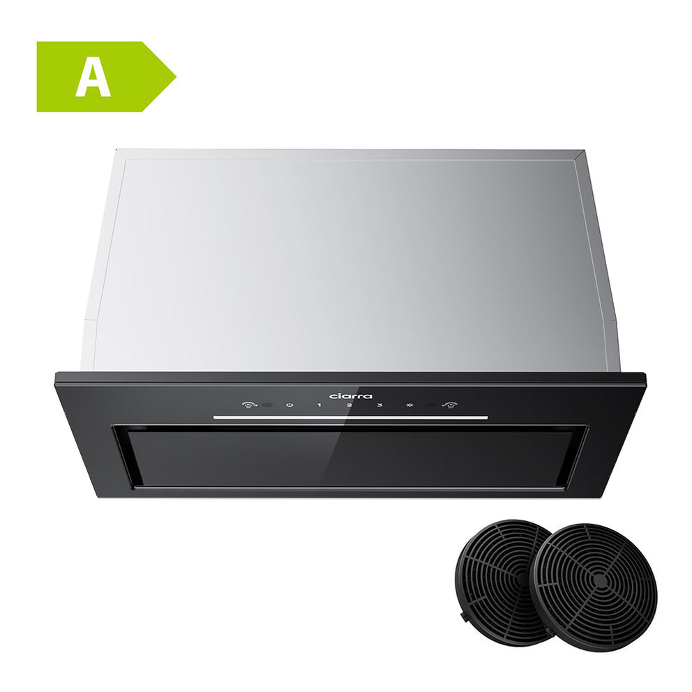 Ciarra Campana Extractora Integrada 52cm, Control por Gestos, Clase A CBCB5931A-OW