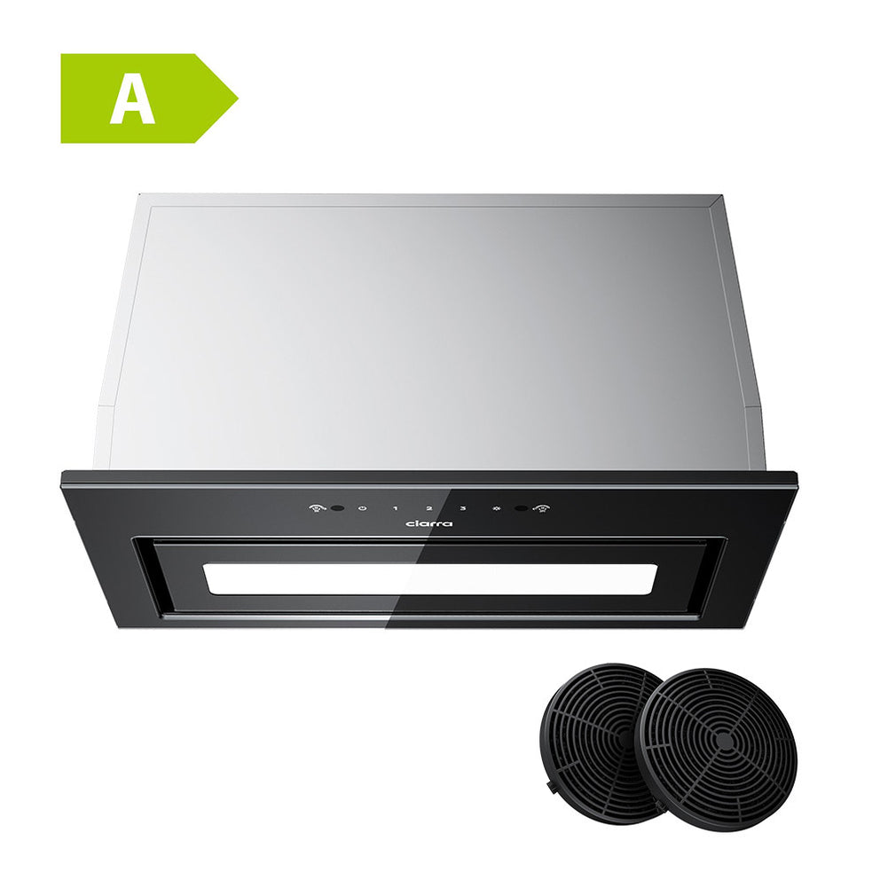 Ciarra Campana Extractora Integrada 52cm, Control por Gestos, Clase A CBCB5931B-OW