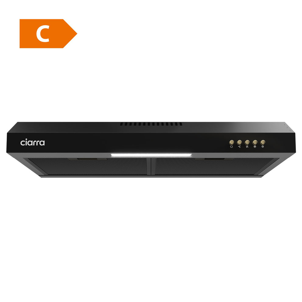 Ciarra Campana extractora integrada 60cm 220m³/h CBCB6903A-B