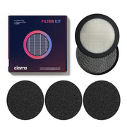 Ciarra HOOD TO GO Juego de filtros de repuesto CBCF008S-OW & CoverPlus | Garantía extendida de 1 año