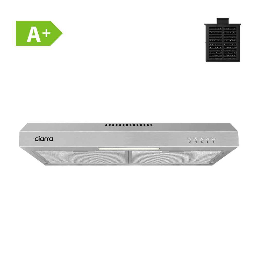 Ciarra Campana extractora integrada 60cm 220m³/h CBCS6903D-S