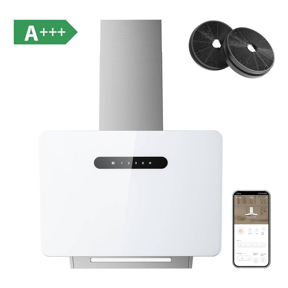 60cm Campanas extractoras decorativa