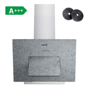 Ciarra 60cm Campana Decorativa Campanas extractoras inclinadas WIFI y control táctil CBCS6736L