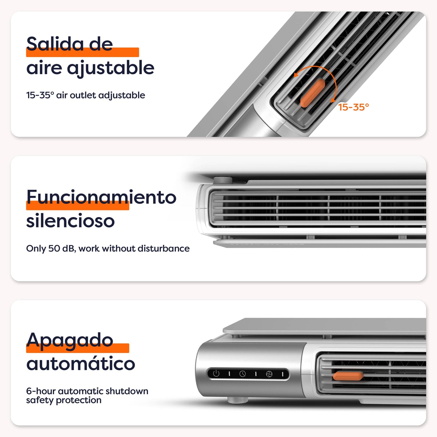 ventiladores silenciosos