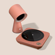 Ciarra Cocina CookVent Duo: Placa de inducción Donut & HOOD TO GO