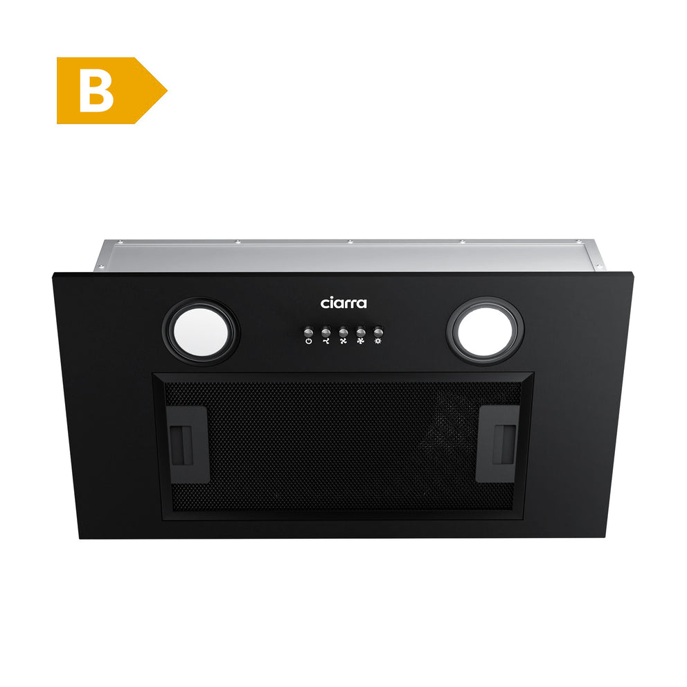 Ciarra Campana extractora integrada de 52cm CBCB5913A-B