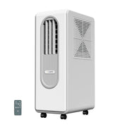 Ciarra Aire Acondicionado Portátil 3 en 1 Bajo Consumo A – Sin tubo, Refrigeración, Deshumidificación, Ventilación, Eficiente Energéticamente