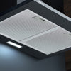 CIARRA 60cm Campana extractora de pared piramidal CBCB6201-OW