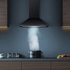 CIARRA 60cm Campana extractora de pared piramidal CBCB6201-OW