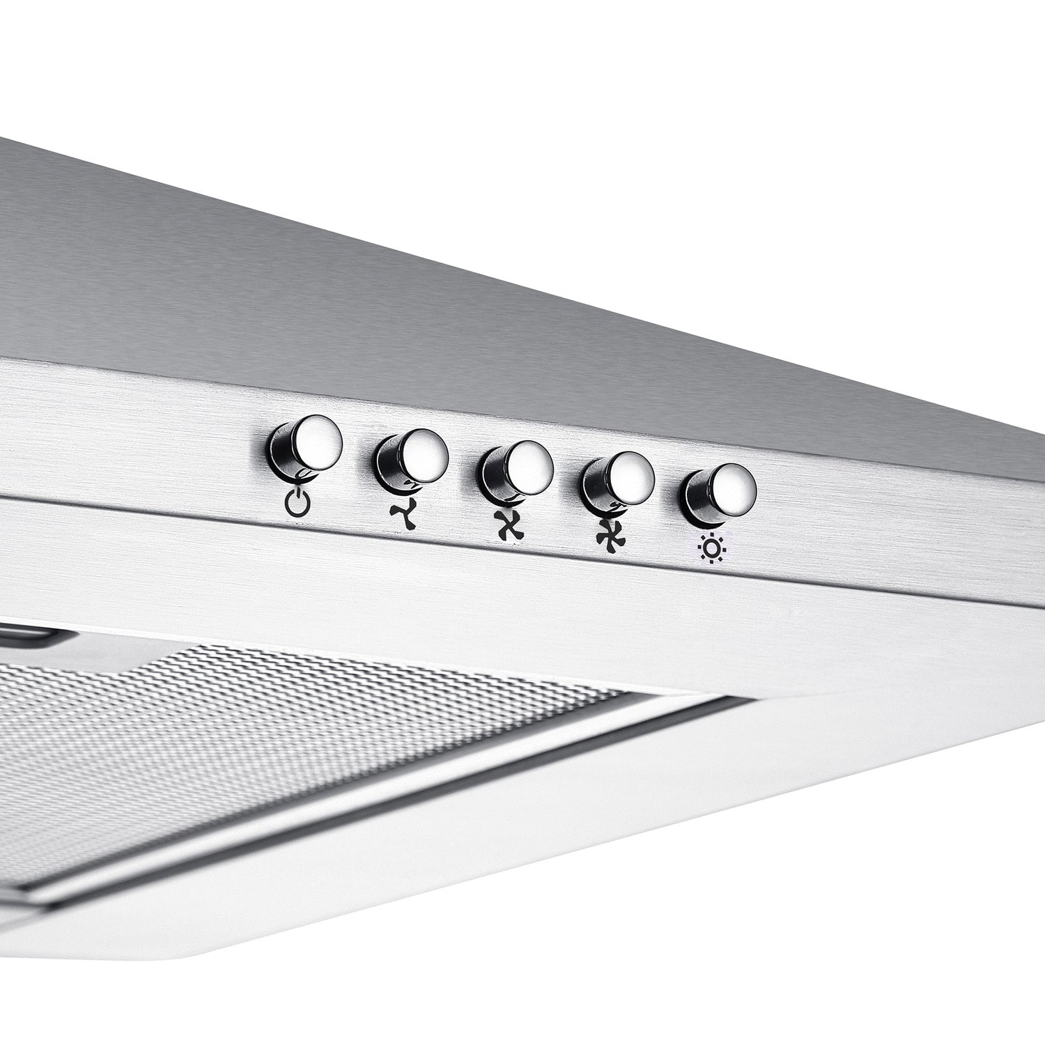 CIARRA 60cm Campana extractora de pared piramidal CBCS6201-OW