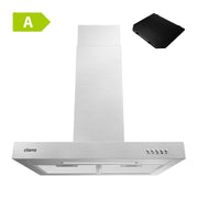 CIARRA Campana extractora de pared 60cm 370m³/h Clase energética A CBCS6125-OW