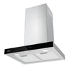 CIARRA Campana extractora 60cm 650m³/h Control táctil Clase A++ CBCS6102-OW