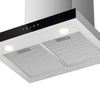 CIARRA Campana extractora 60cm 650m³/h Control táctil Clase A++ CBCS6102-OW