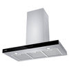 CIARRA Campana extractora de pared 90cm 650m³/h Clase energética A++ Control táctil CBCS9102-OW