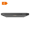 CIARRA Campana extractora integrada 60cm 220m³/h CBCB6903-OW