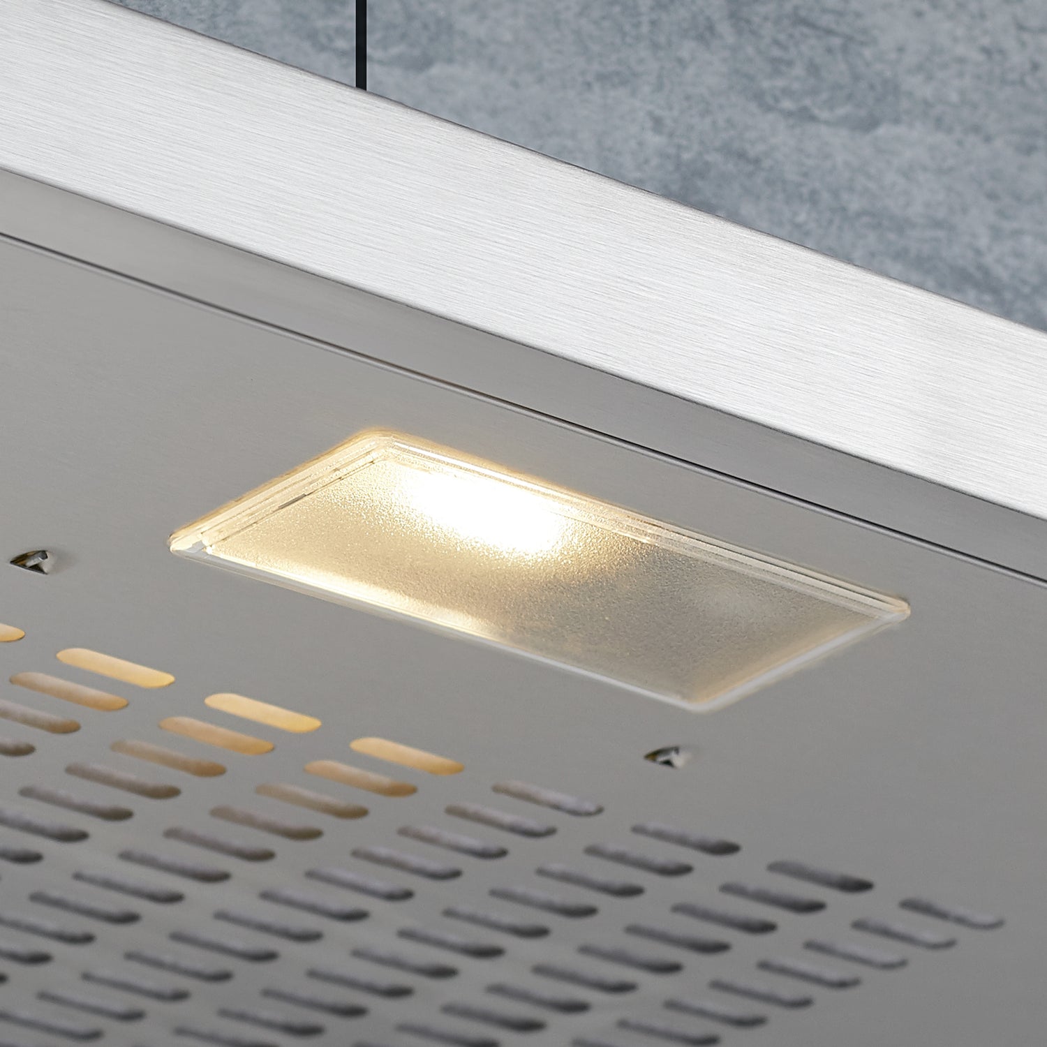 CIARRA Campana extractora integrada 60cm 220m³/h CBCS6903-OW