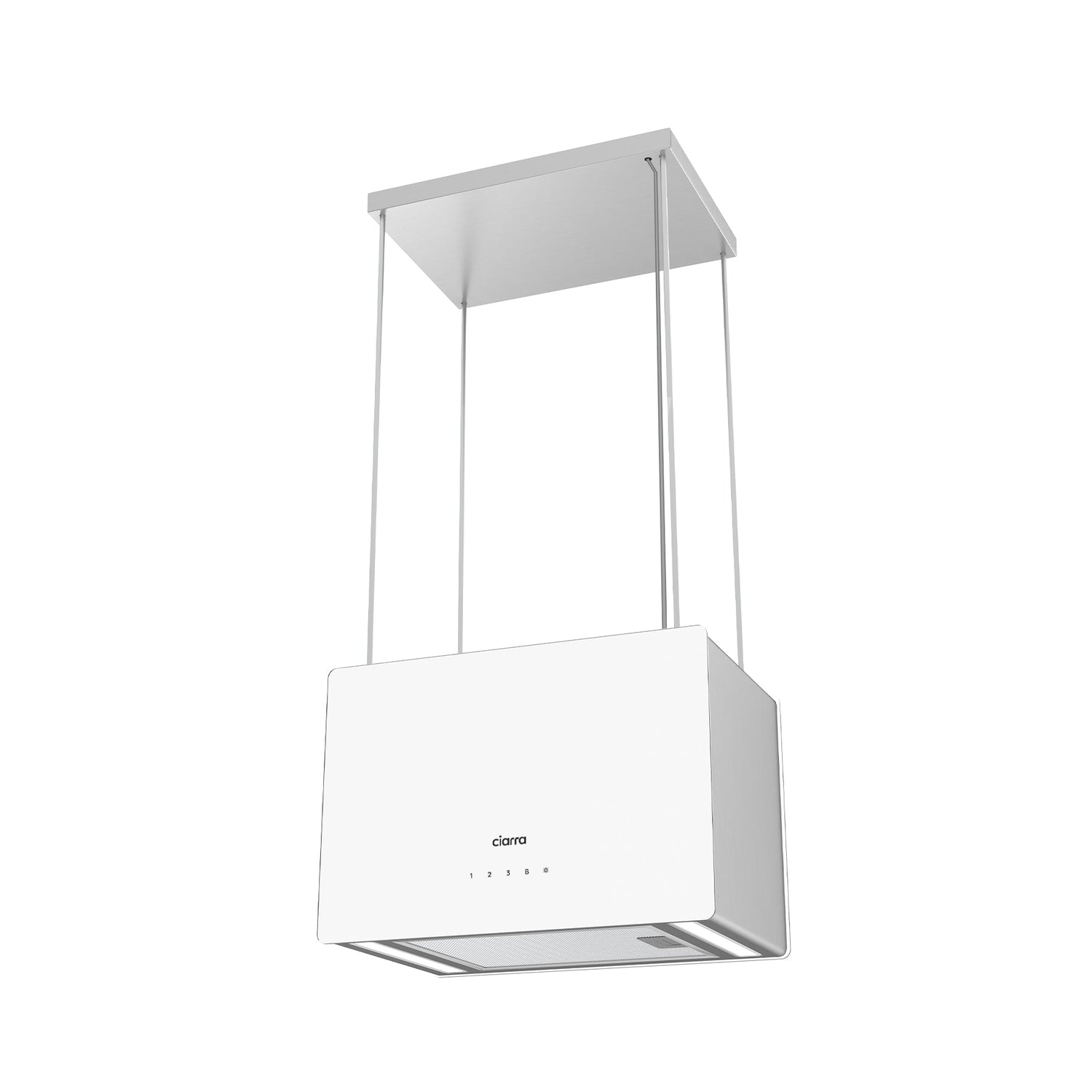 CIARRA Campana extractora inteligente en isla 48cm CBCS4850-OW