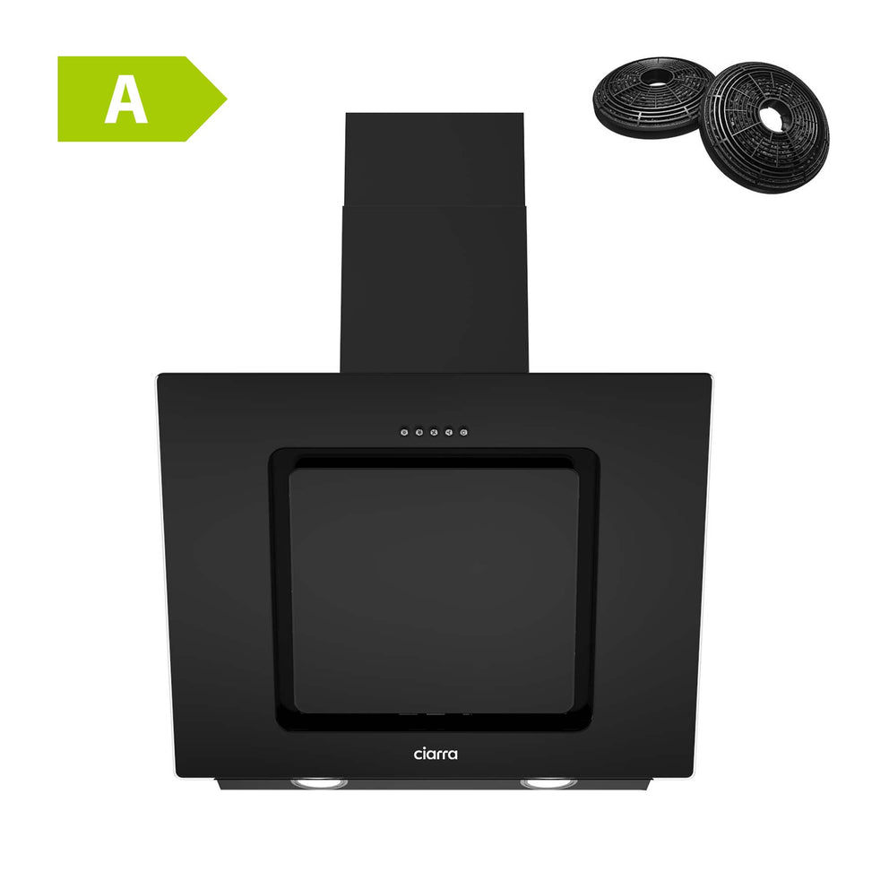 CIARRA campana decorativa Campana extractora vertical 60cm