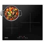 Ciarra Placa de Inducción Integrada 3 Zonas 6100W CBBIH3-OW