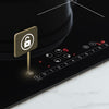 CIARRA Placa de Inducción Integrada 4 Zonas 7200W con Función Boost CBBIH4B-OW