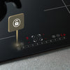 CIARRA Placa de inducción integrada de 4 zonas con Boost y Zona Flex  CBBIH4BF-OW