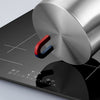 CIARRA Placa de inducción integrada de 4 zonas con Boost y Zona Flex  CBBIH4BF-OW