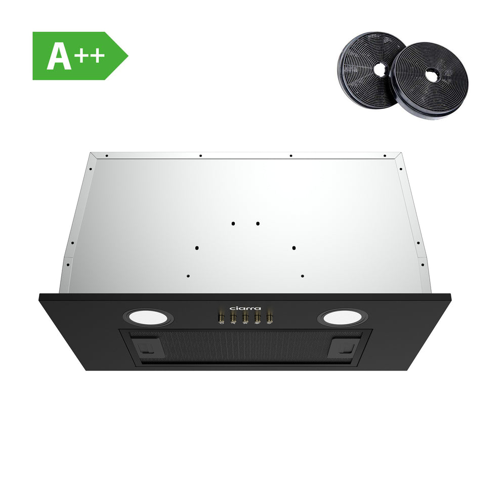 Ciarra Campana extractora integrada de 52cm A++ CBCB5913-B
