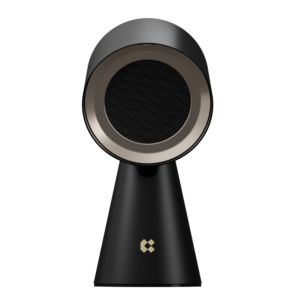 Ciarra HOOD TO GO Mini Campana Extractora Portátil de Sobremesa Shadow Noir