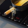 Placa de inducción portable 3500W 2 zonas control táctil CBTIH2-OW