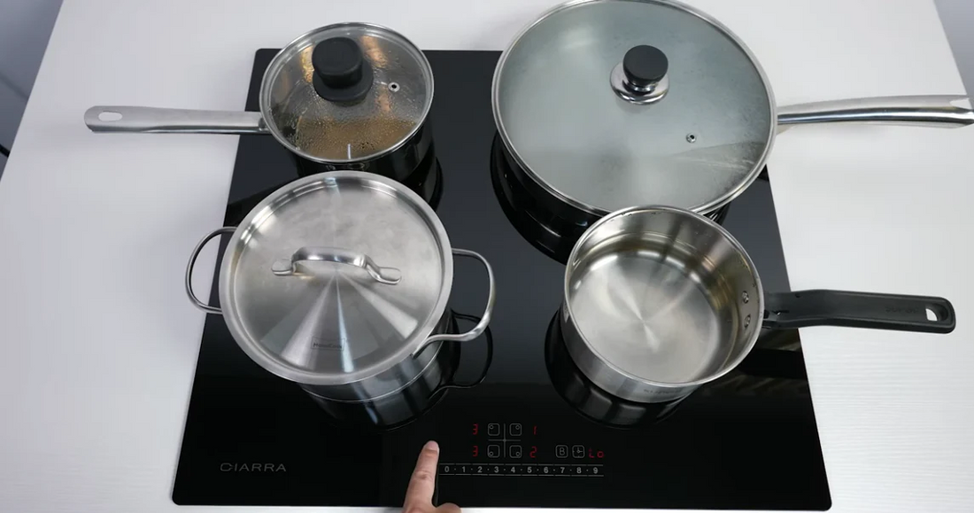 Cómo usar una placa de inducción