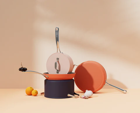 Colección Ciarra Beyond: el juego de utensilios de cocina de inducción definitivo