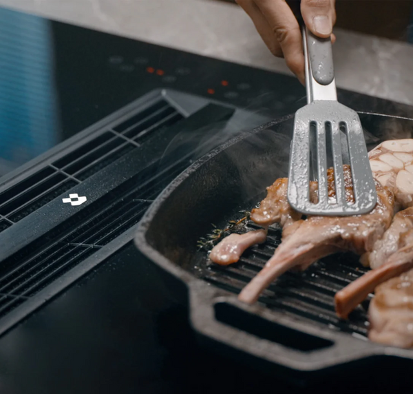 Mejore su cocina con una placa de inducción extractora