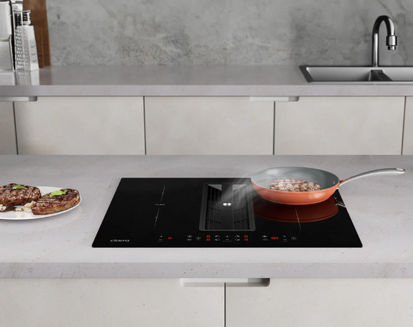 ¿Qué son las Placas de Inducción con Extractor?