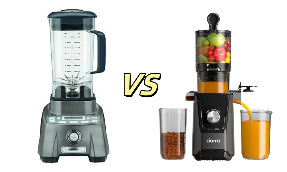 Extractor de jugos vs Licuadora