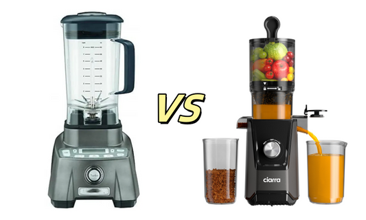 Extractor de jugos vs Licuadora