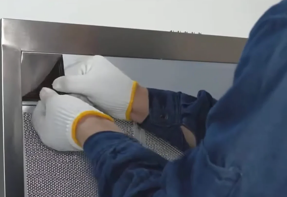 Cómo instalar una campana extractora integrada