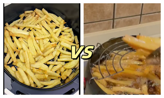 Freidoras VS Freidora de aire