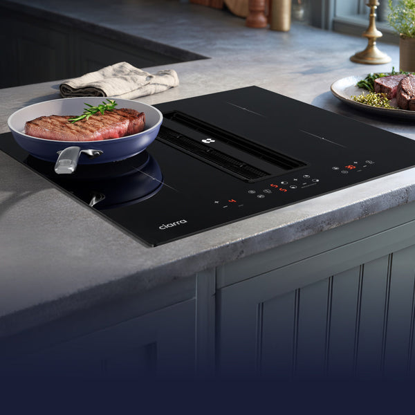 Vitroceramica con Extractor Fácil de Instalar
