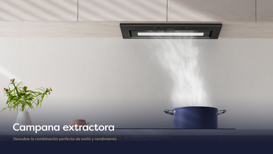 Campanas Integradas Negras