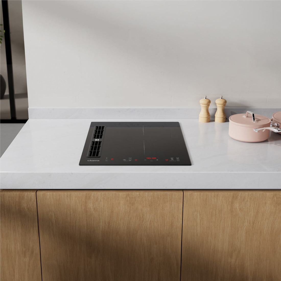 Electrodomésticos compactos esenciales para cocinas pequeñas